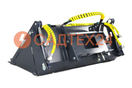 Ковш челюстной BAUMECH 4-в-1 110 см с зубьями