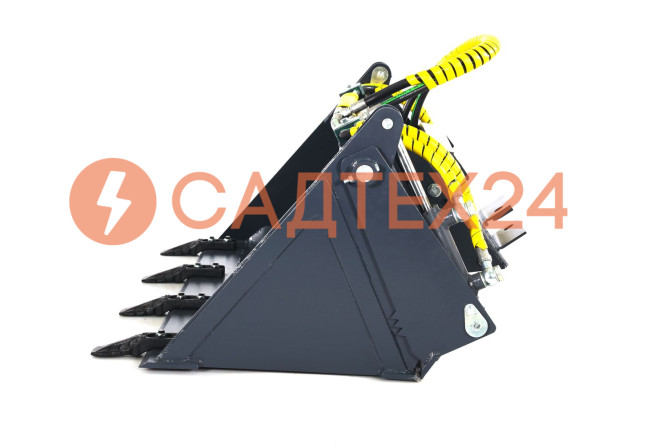 Ковш челюстной BAUMECH 4-в-1 110 см с зубьями
