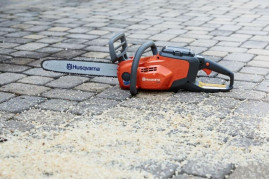 Аккумуляторная цепная пила HUSQVARNA 120i-12" 9670982-01