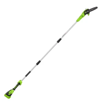 Высоторез/Сучкорез аккумуляторный Greenworks G24PS201, 24V, 20 см, без АКБ и ЗУ