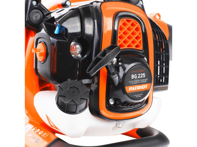 Воздуходув-пылесос садовый бензиновый PATRIOT BG 225 (3 в 1)