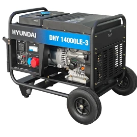 Генератор дизельный HYUNDAI DHY 14000LE-3