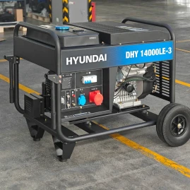 Генератор дизельный HYUNDAI DHY 14000LE-3