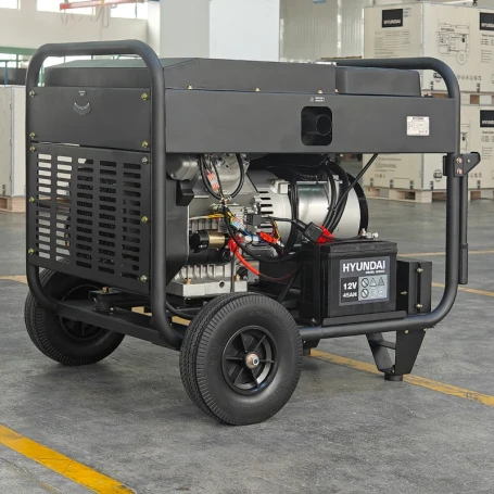 Генератор дизельный HYUNDAI DHY 14000LE-3
