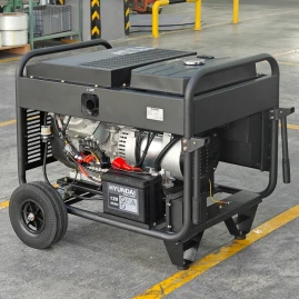 Генератор дизельный HYUNDAI DHY 14000LE-3