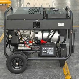 Генератор дизельный HYUNDAI DHY 14000LE-3