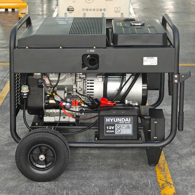 Генератор дизельный HYUNDAI DHY 14000LE-3