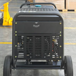 Генератор дизельный HYUNDAI DHY 14000LE-3