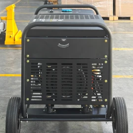 Генератор дизельный HYUNDAI DHY 14000LE-3