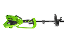 Аккумуляторный Бесщёточный Триммер Greenworks G-MAX 40V (35 см) комплект GD40BC