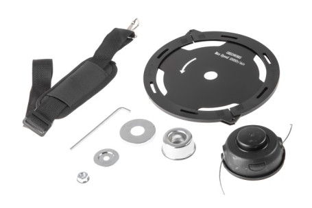 Аккумуляторный Бесщёточный Триммер Greenworks G-MAX 40V (35 см) комплект GD40BC