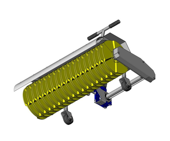 Щетка ZimAni на райдер RB 100.3 в Екатеринбурге