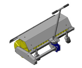 Щетка ZimAni на райдер RB 100.3