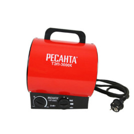 Электрическая тепловая пушка Ресанта ТЭП-3000К