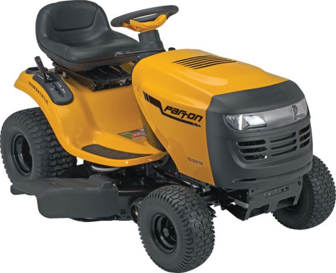 Садовый трактор Parton PA20H42LT