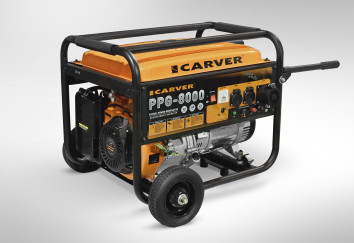 Бензогенератор Carver PPG-8000