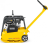 Виброплита реверсивная WACKER NEUSON BPU3750Ats