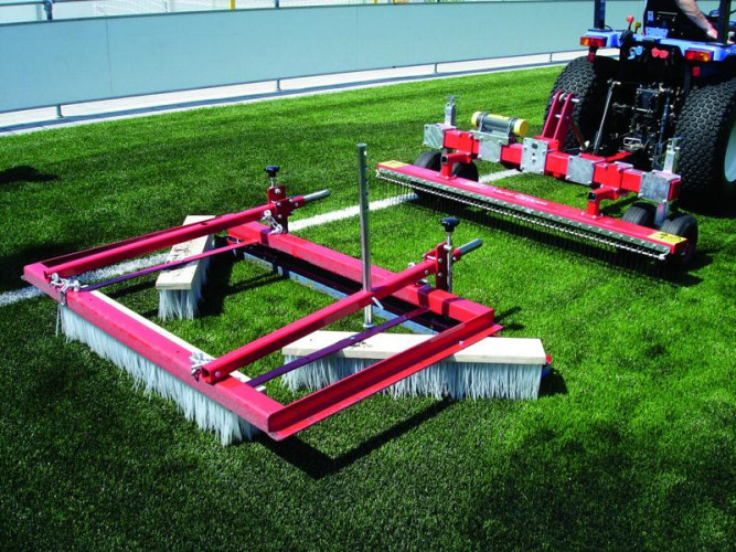 Щетка для искусственных покрытий Redexim Verti-Groom Short Version