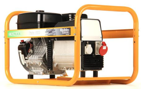 Бензогенератор Caiman Tristar 6510EX