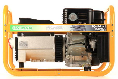 Бензогенератор Caiman Tristar 6510EX