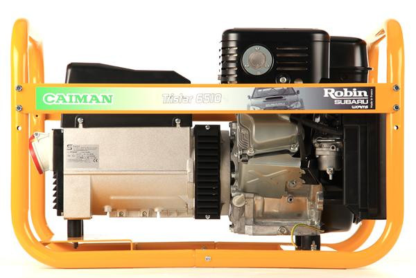 Бензогенератор Caiman Tristar 6510EX