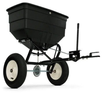 Разбрасыватель удобрений MTD прицепной, 80 кг