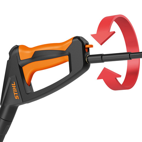 Мойка высокого давления STIHL RE 120 PLUS