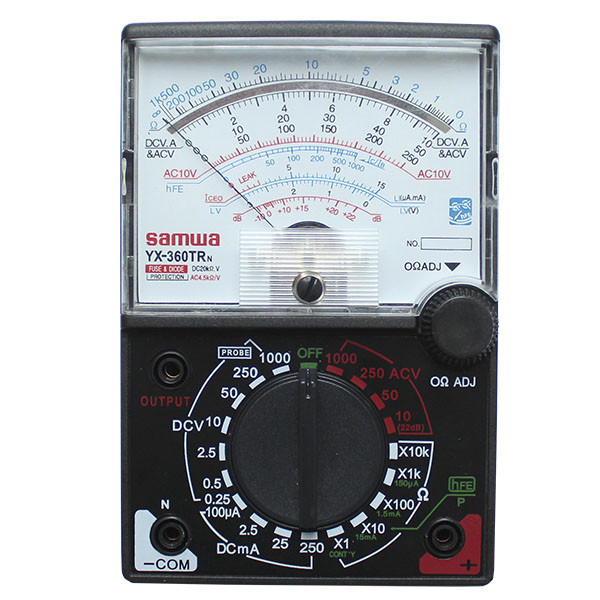 Мультиметр Ресанта YX360TRN