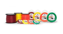 Корд триммерный 2,7мм/240м круглый желтый Husqvarna 5784379-01