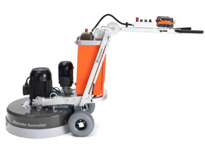 Шлифовальная машина по бетону HUSQVARNA PG 820 9651956-07