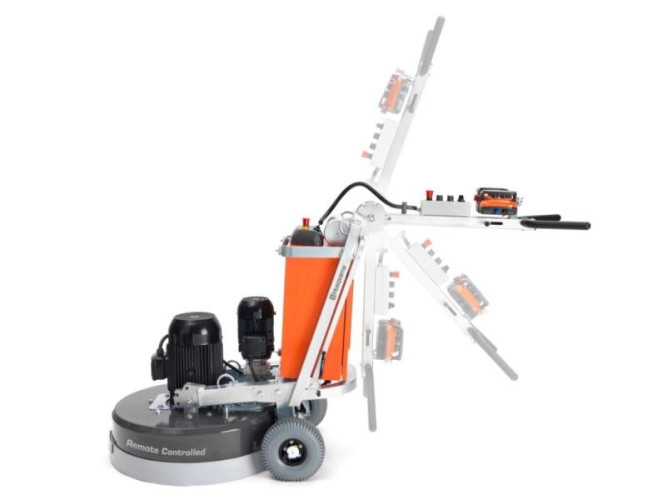 Шлифовальная машина по бетону HUSQVARNA PG 820 9651956-07