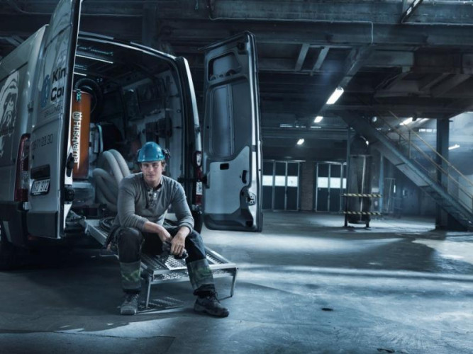 Шлифовальная машина по бетону HUSQVARNA PG 820 9651956-07