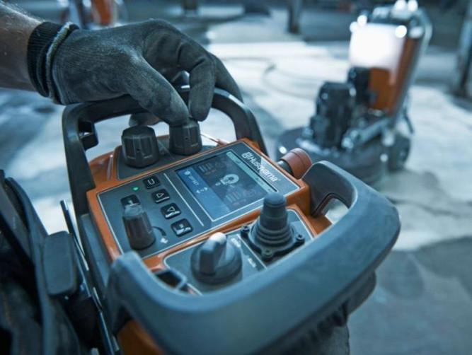 Шлифовальная машина по бетону HUSQVARNA PG 820 9651956-07