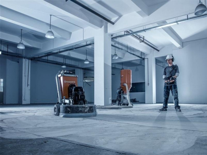 Шлифовальная машина по бетону HUSQVARNA PG 820 9651956-07