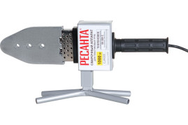 Аппарат для сварки ПВХ труб Ресанта АСПТ-63/1К