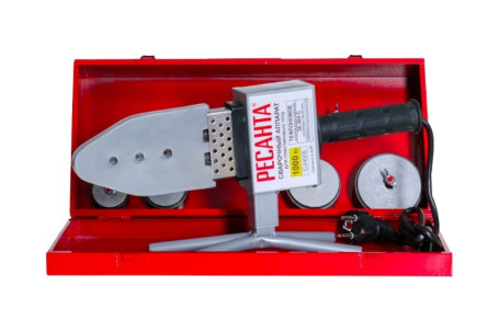 Аппарат для сварки ПВХ труб Ресанта АСПТ-63/1К