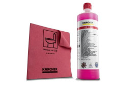 Профессиональное чистящее средство для санузлов CA 10 C, 1л Karcher 6.295-677.0