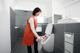 Профессиональное чистящее средство для санузлов CA 10 C, 1л Karcher 6.295-677.0