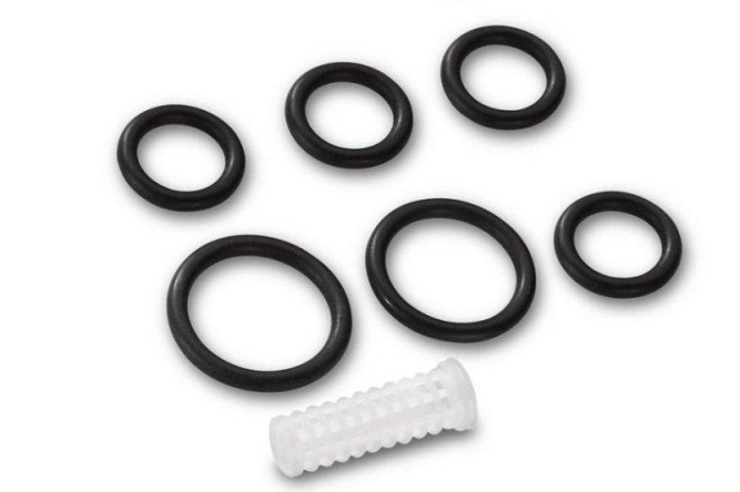 Комплект колец круглого сечения + 1 фильтр дождевателя Karcher 2.645-074.0