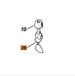 BT360 Подрезатель для всех шнеков Stihl 44016803300