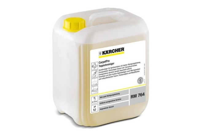 Средство для чистки ковров RM 764 слабо-щелочное 10л Karcher  6.295-854.0
