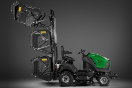 Газонокосильная машина CAIMAN Comodo Max 2WD HD 107D2K2