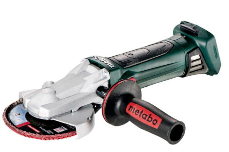 Аккумуляторная УШМ Metabo с плоским редуктором WF 18 LTX 125 Quick 601306890