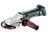 Аккумуляторная УШМ Metabo с плоским редуктором WF 18 LTX 125 Quick 601306890