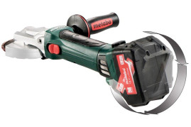Аккумуляторная УШМ Metabo с плоским редуктором WF 18 LTX 125 Quick 601306890