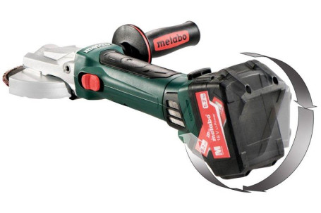Аккумуляторная УШМ Metabo с плоским редуктором WF 18 LTX 125 Quick 601306890