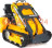 Мини-погрузчик BAUMECH ML-03 PRO, двиг. Zongshen GB750 карб