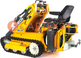 Мини-погрузчик BAUMECH ML-03 PRO, двиг. Zongshen GB750 карб
