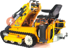 Мини-погрузчик BAUMECH ML-03 PRO, двиг. Zongshen GB750 карб