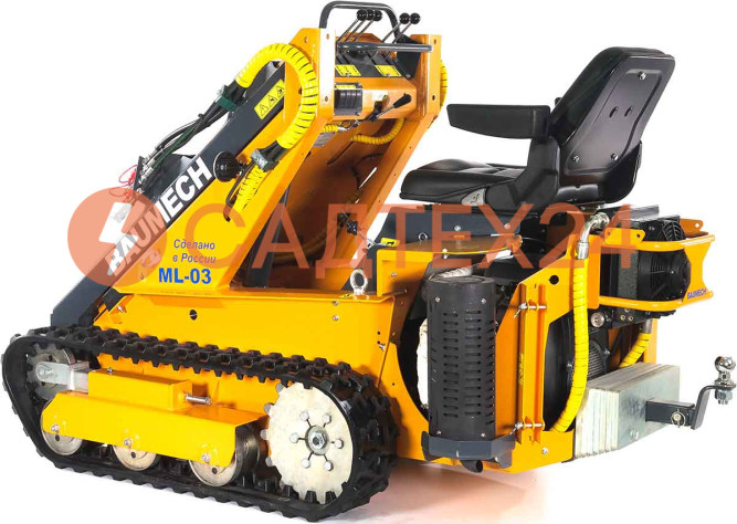 Мини-погрузчик BAUMECH ML-03 PRO, двиг. Zongshen GB750 карб